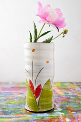 Bloom Be Round Vase (in 5 blooming colors!) 