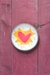 Flaming Heart Catch All (orange or violet flames) - 