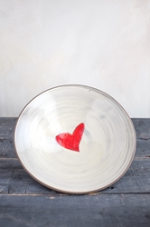 Love (heart) Serving bowl  