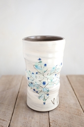 Winter Wonder Round Vase  